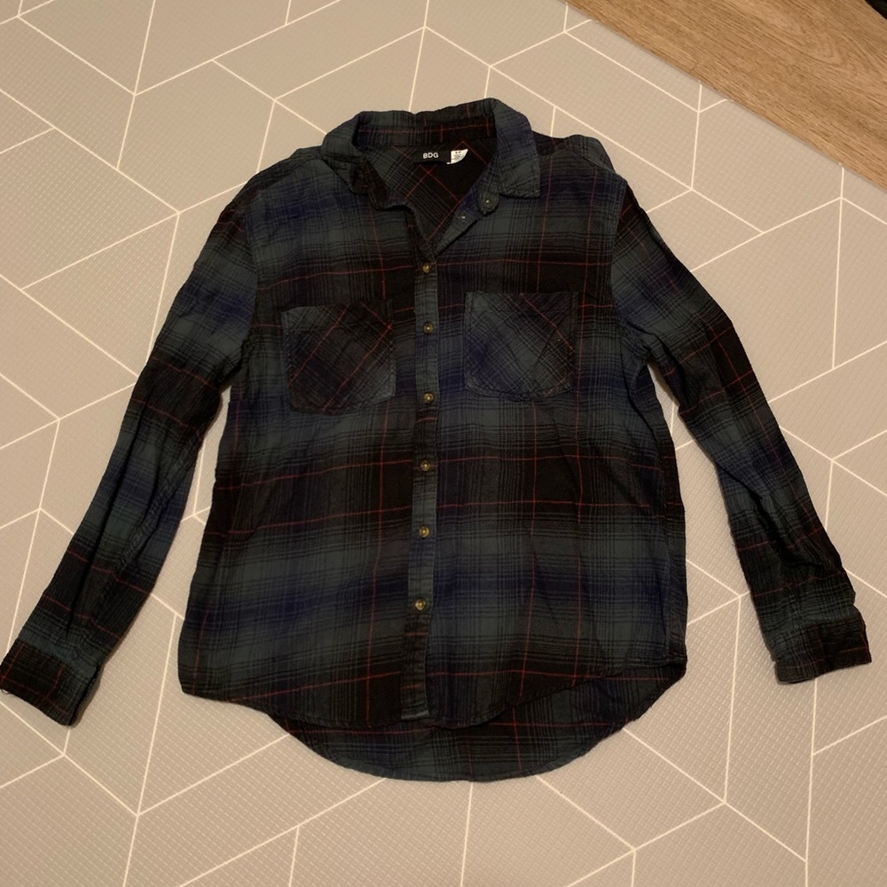 BDG Button Down Top